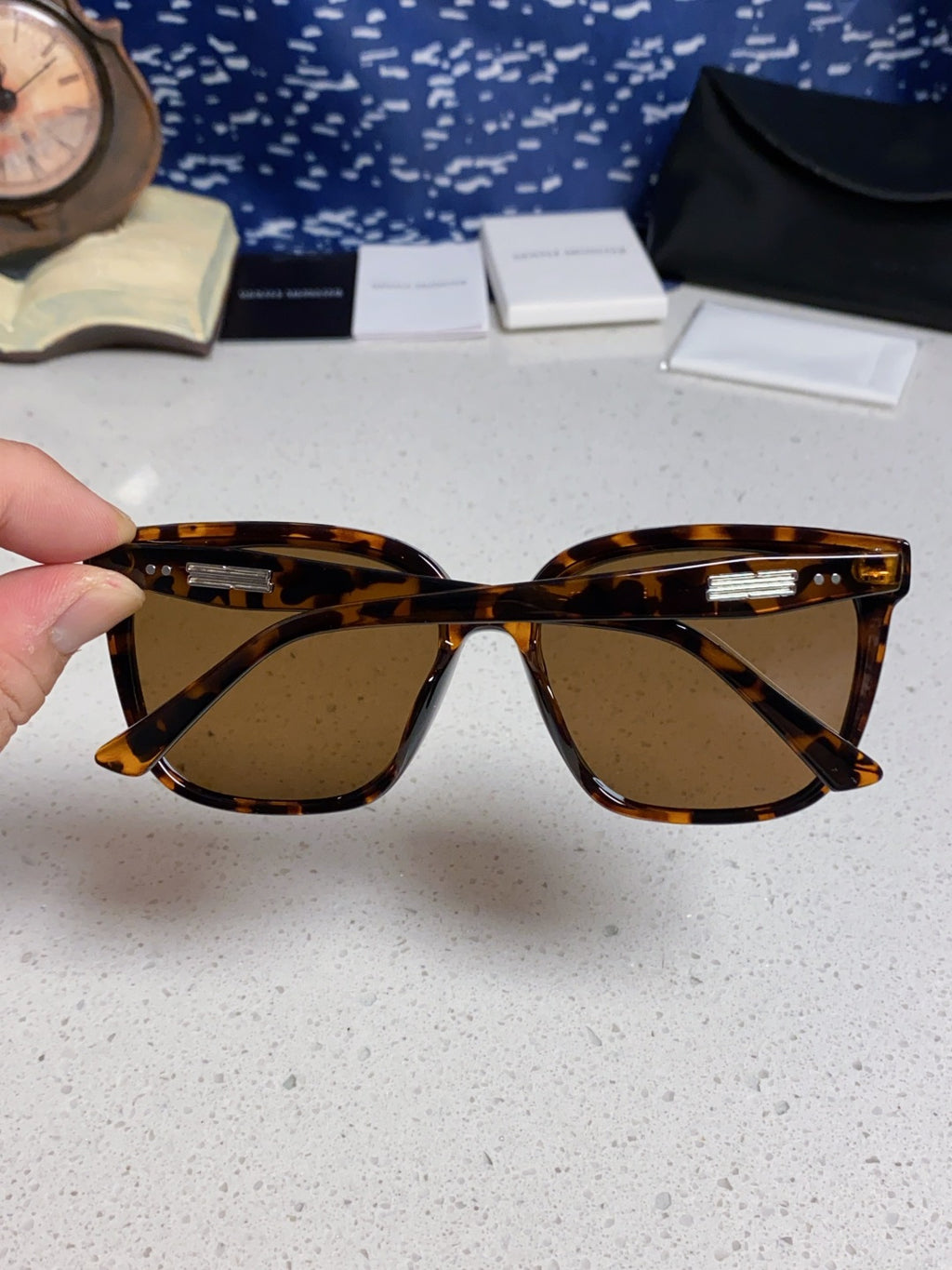 Gentle Monster PALETTE Fashion Brown Lens Sunglasses for Men & Women - 158658 - detail image 5
