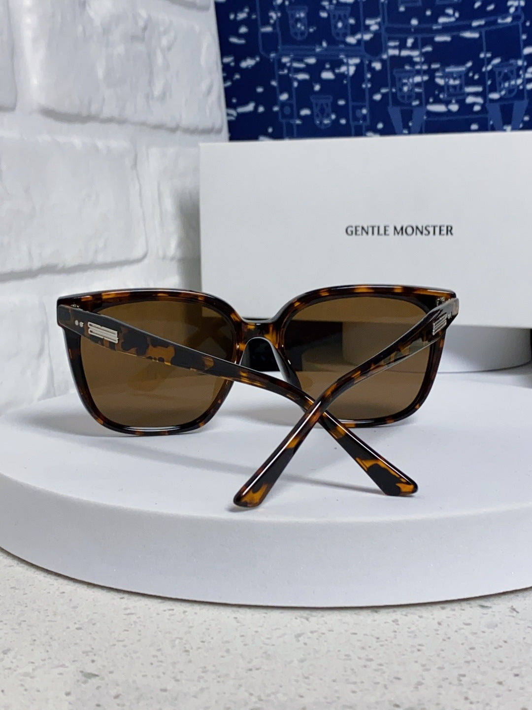 Gentle Monster PALETTE Fashion Brown Lens Sunglasses for Men & Women - 158658 - detail image 3