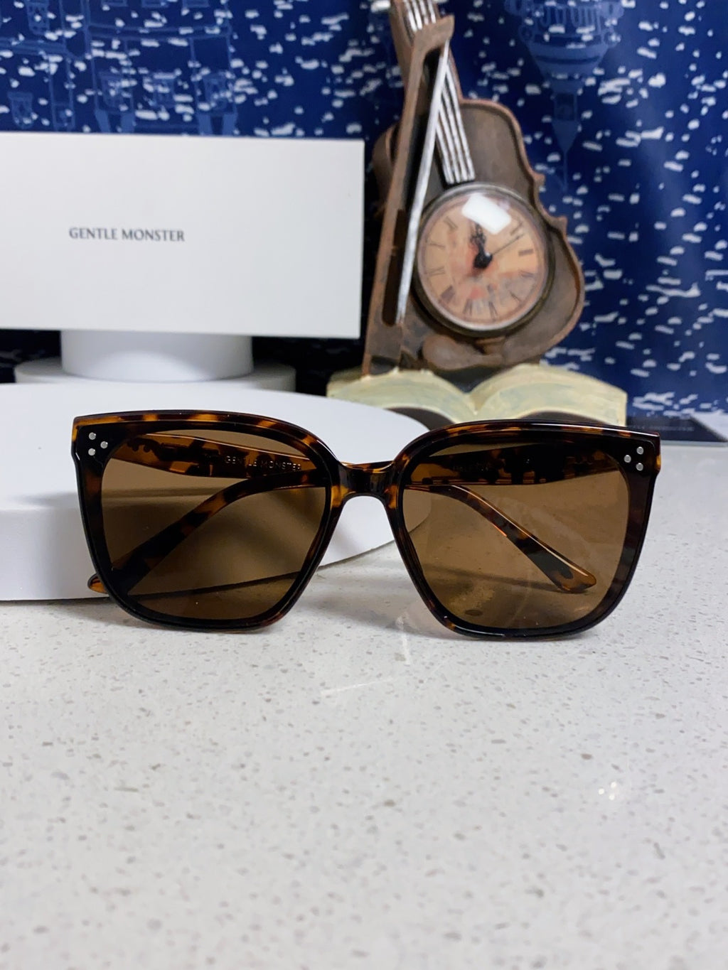 Gentle Monster PALETTE Fashion Brown Lens Sunglasses for Men & Women - 158658 - detail image 9