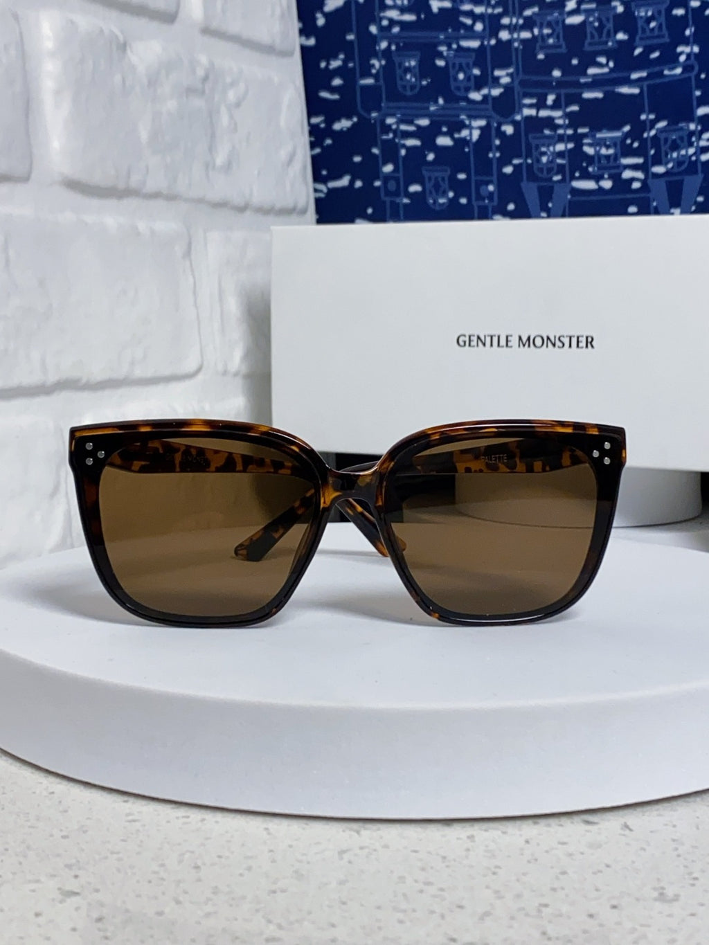 Gentle Monster PALETTE Fashion Brown Lens Sunglasses for Men & Women - 158658 - detail image 2