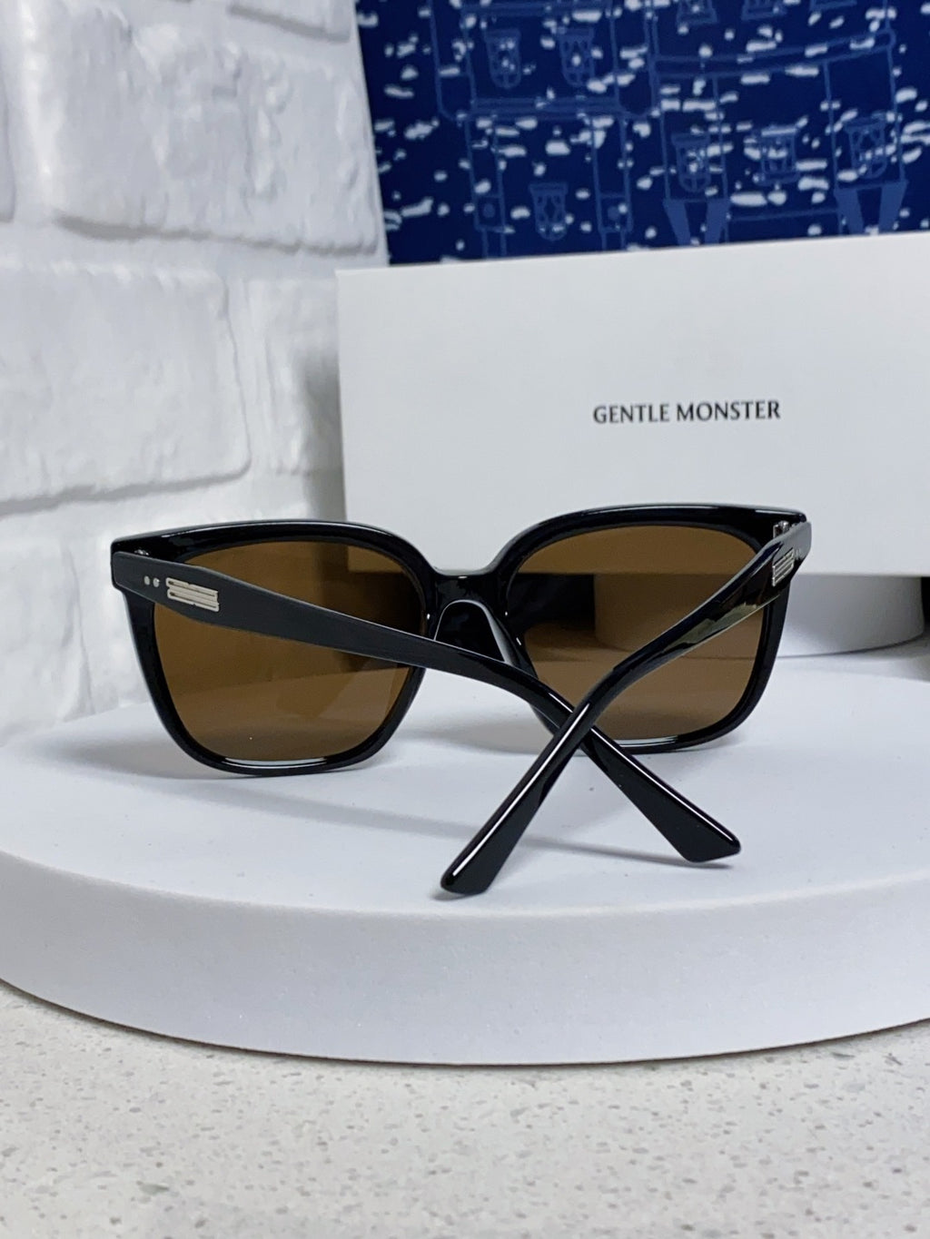 Gentle Monster PALETTE Fashion Black Lens Sunglasses for Men & Women - 399397 - detail image 3