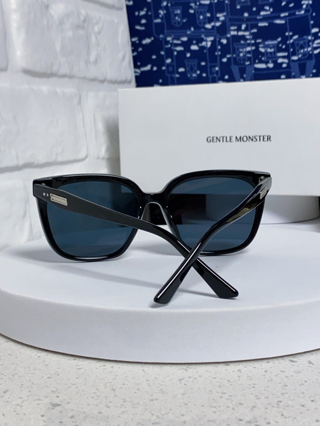 Gentle Monster PALETTE Fashion Black Lens Sunglasses for Men & Women - detail image 4