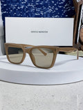 Gentle Monster SOLBEI Metal Fashion Brown Lens Sunglasses for Women - 399406