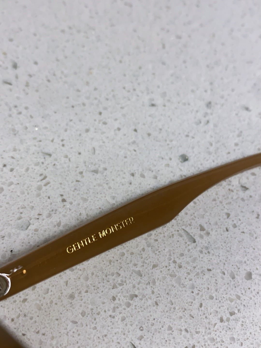 Gentle Monster SOLBEI Metal Fashion Brown Lens Sunglasses for Women - 399406 - detail image 8