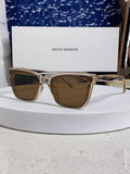Gentle Monster SOLBEI Metal Fashion Brown Lens Sunglasses for Women - 432961