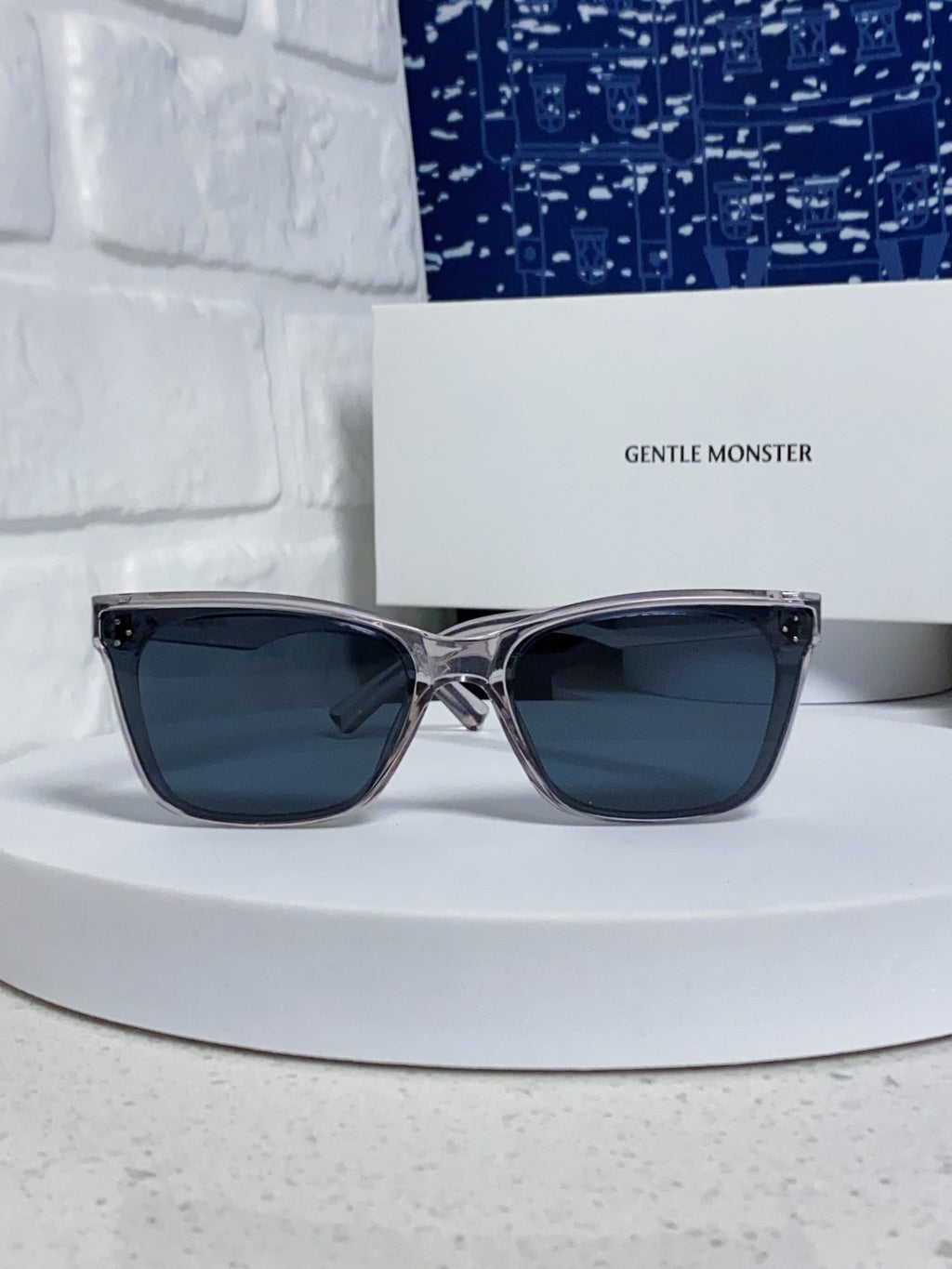 Gentle Monster SOLBEI Metal Fashion Black Lens Sunglasses for Women - 432963 - detail image 2