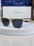 Gentle Monster SOLBEI Metal Fashion Blue Lens Sunglasses for Women - 399408