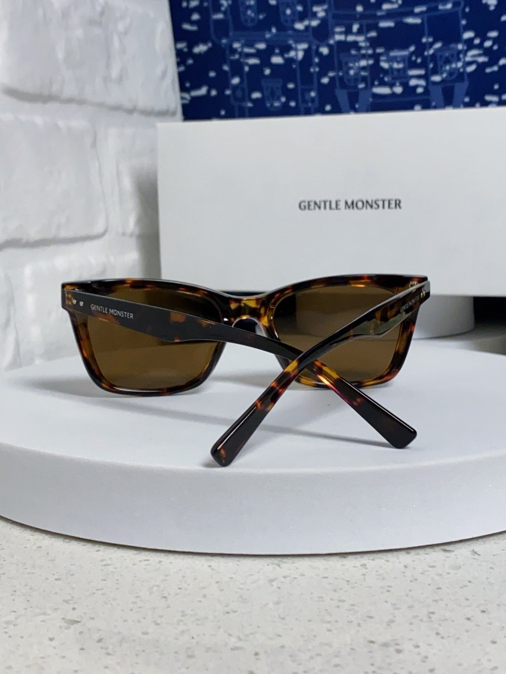 Gentle Monster SOLBEI Metal Fashion Black Lens Sunglasses for Women - 399409 - detail image 3