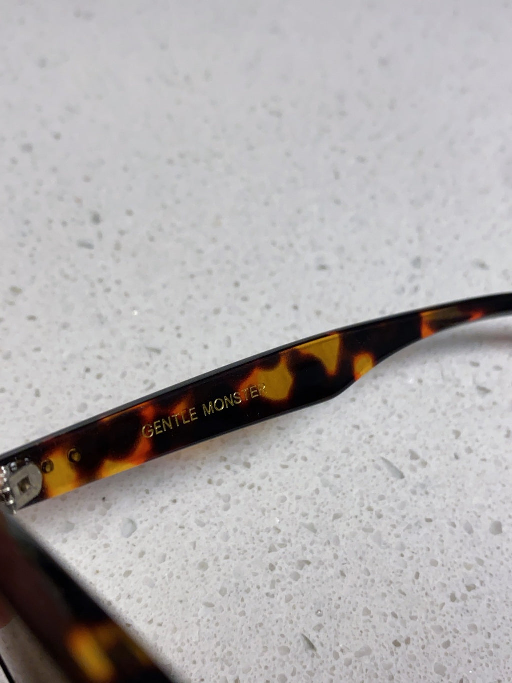 Gentle Monster SOLBEI Metal Fashion Black Lens Sunglasses for Women - 399409 - detail image 8