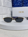 Dior Metal Round Silver Lens Sunglasses for Men & Women - 158406