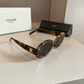 Celine Fashion Brown Lens Sunglasses for Men & Women - 358334