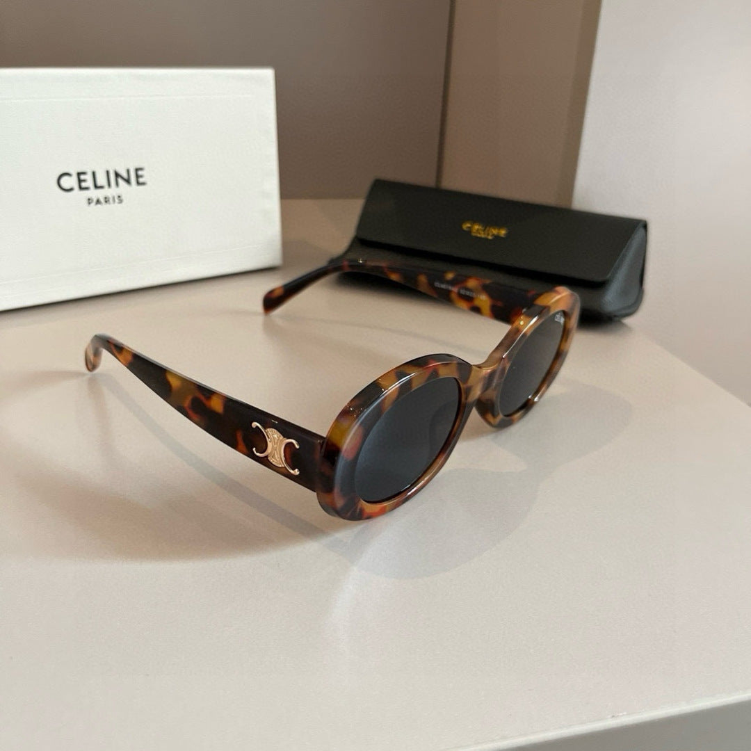 Celine Fashion Brown Lens Sunglasses for Men & Women - 358334