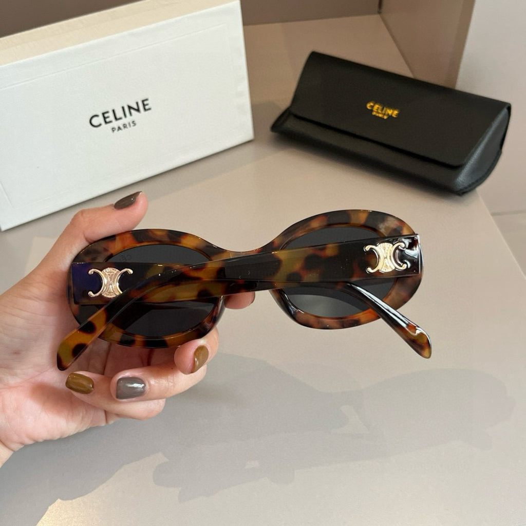 Celine Fashion Brown Lens Sunglasses for Men & Women - 431973 - detail image 3