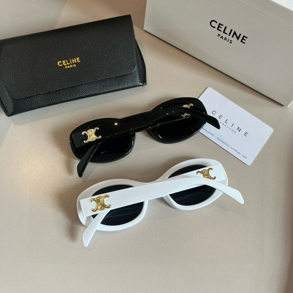 Celine Fashion Black Lens Sunglasses for Men & Women - 431974 - detail image 5