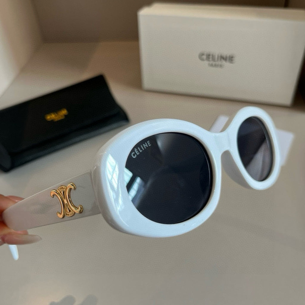 Celine Fashion Gray Lens Sunglasses for Men & Women - 415657 - detail image 2