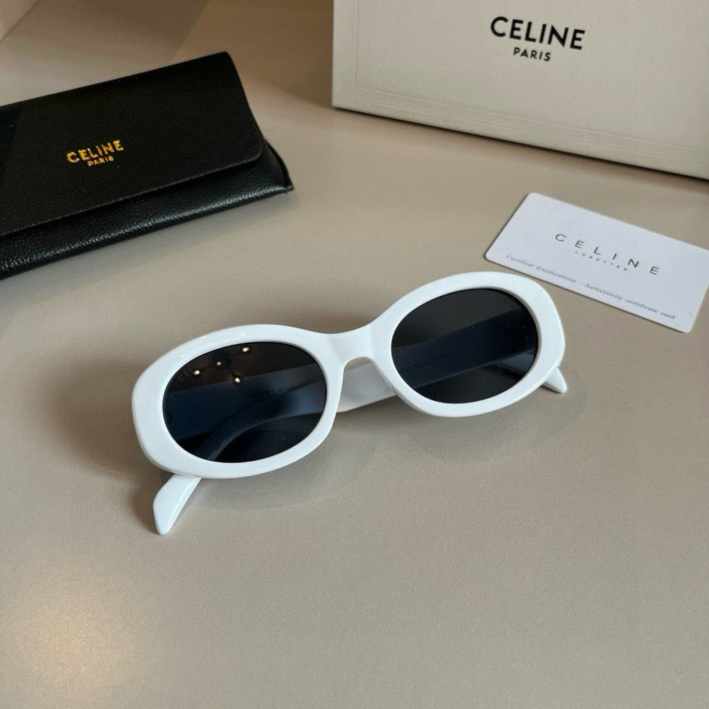 Celine Fashion Gray Lens Sunglasses for Men & Women - 358336 - detail image 5