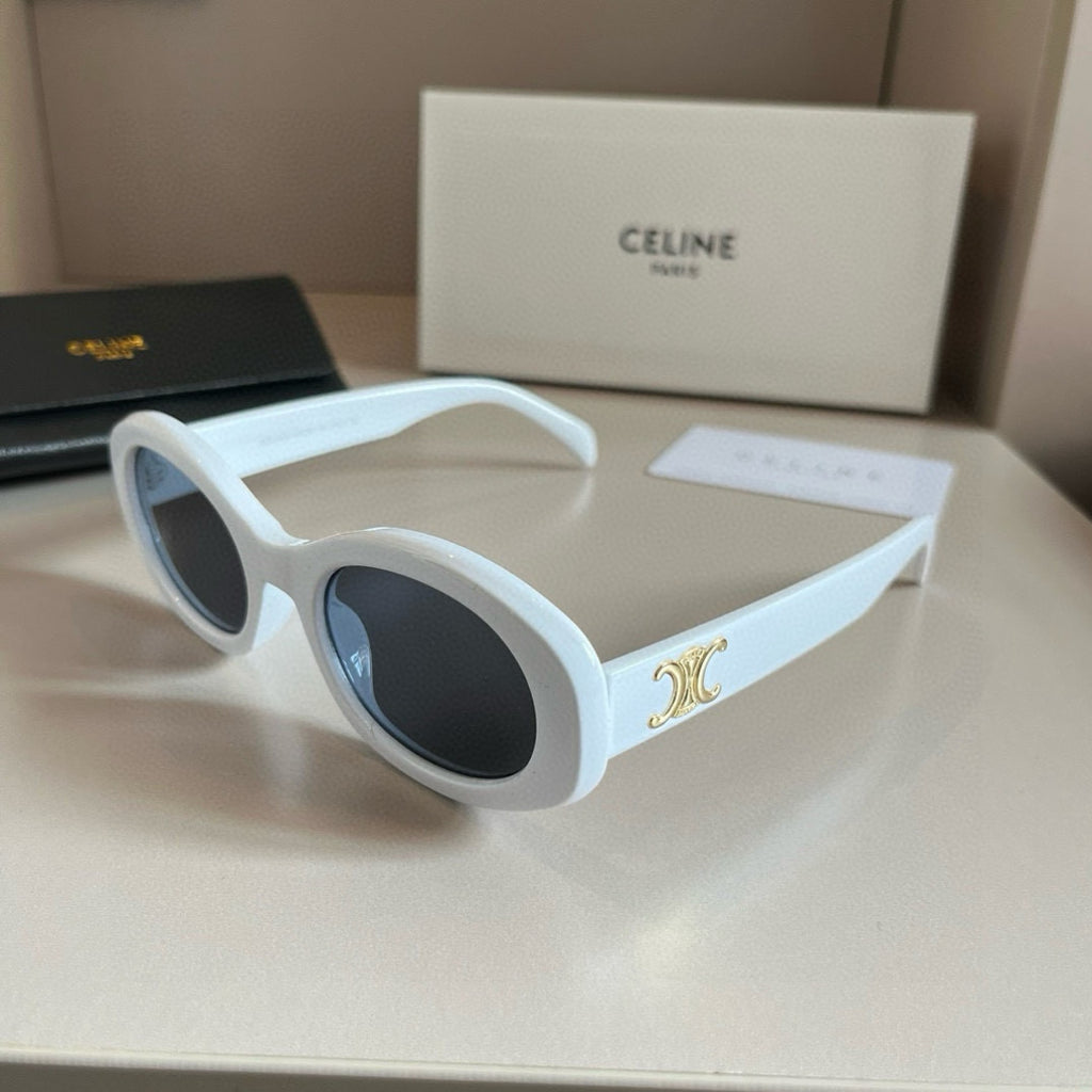 Celine Fashion Gray Lens Sunglasses for Men & Women - 358336 - detail image 3