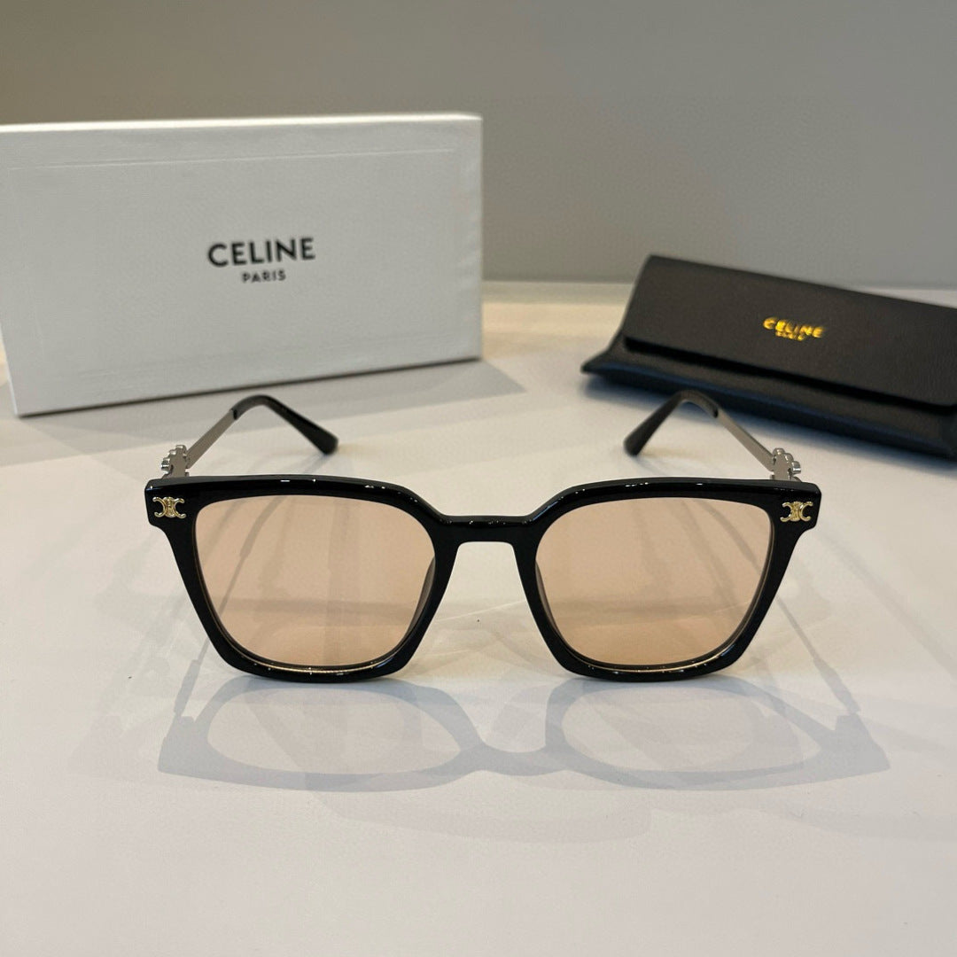 Celine Fashion Gold Lens Sunglasses for Men & Women - 431955 - detail image 2