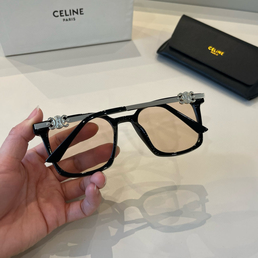 Celine Fashion Gold Lens Sunglasses for Men & Women - 415658 - detail image 5