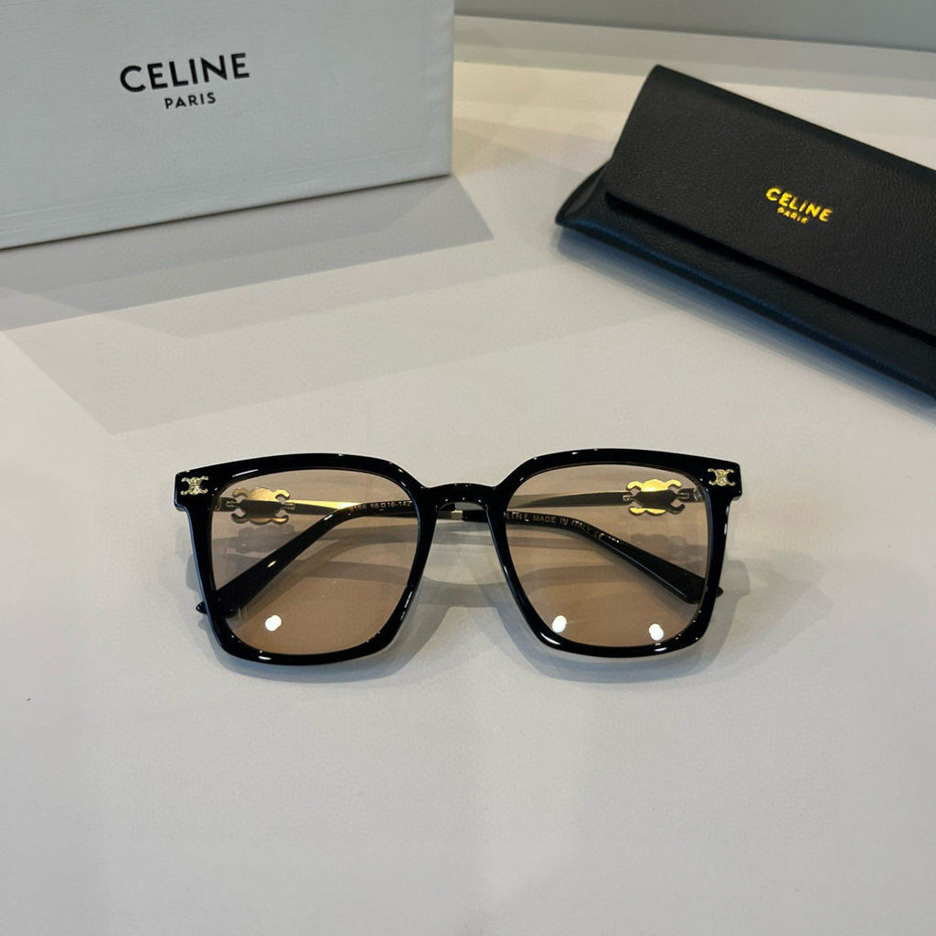 Celine Fashion Gold Lens Sunglasses for Men & Women - 358337 - detail image 8