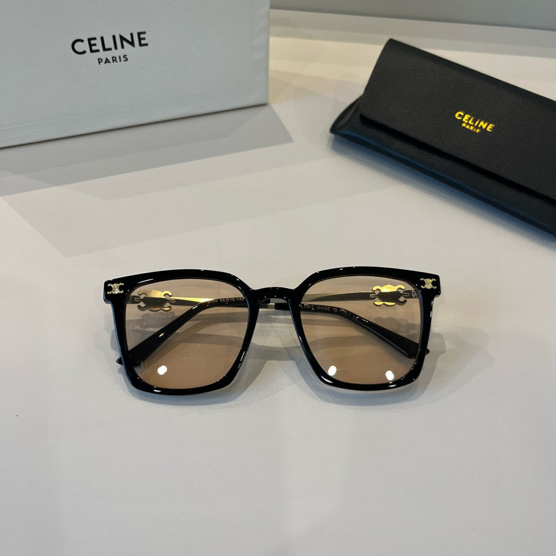 Celine Fashion Gold Lens Sunglasses for Men & Women - 415658 - detail image 8