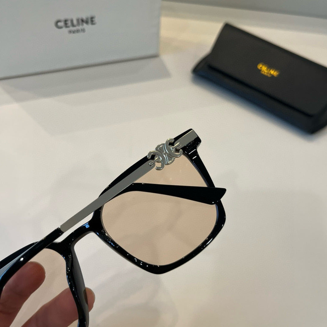 Celine Fashion Gold Lens Sunglasses for Men & Women - 358337 - detail image 7
