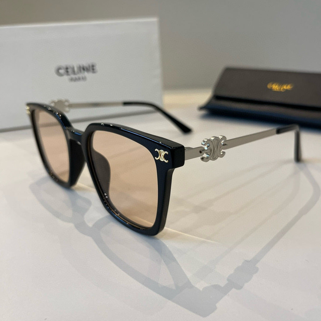 Celine Fashion Gold Lens Sunglasses for Men & Women - 358337 - detail image 3