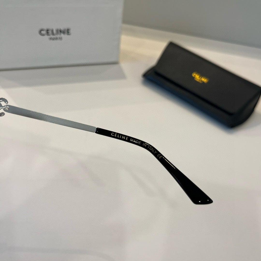 Celine Fashion Gold Lens Sunglasses for Men & Women - 358337 - detail image 9