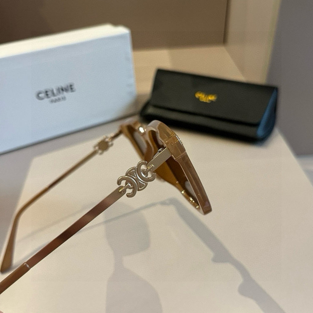 Celine Fashion Brown Lens Sunglasses for Men & Women - 358338 - detail image 2