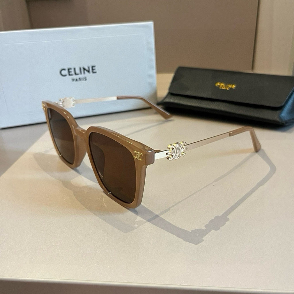 Celine Fashion Brown Lens Sunglasses for Men & Women - 415659 - detail image 3