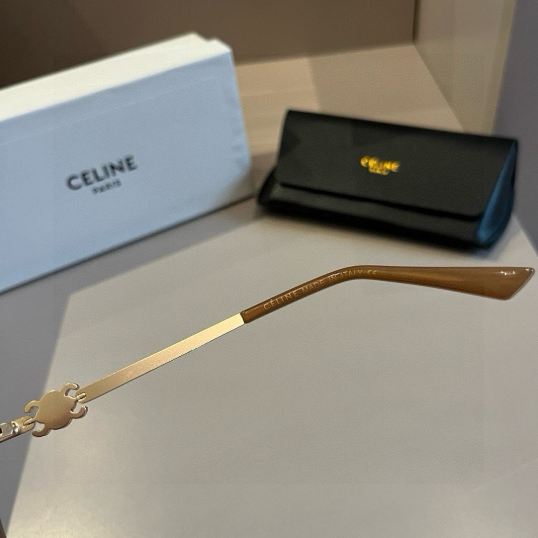 Celine Fashion Brown Lens Sunglasses for Men & Women - 415659 - detail image 7