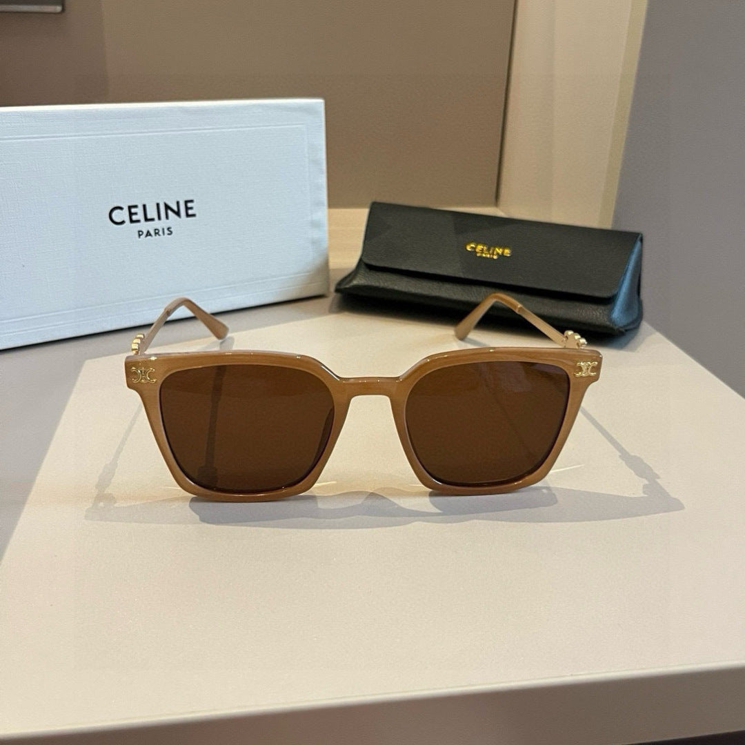Celine Fashion Brown Lens Sunglasses for Men & Women - 415659 - detail image 9