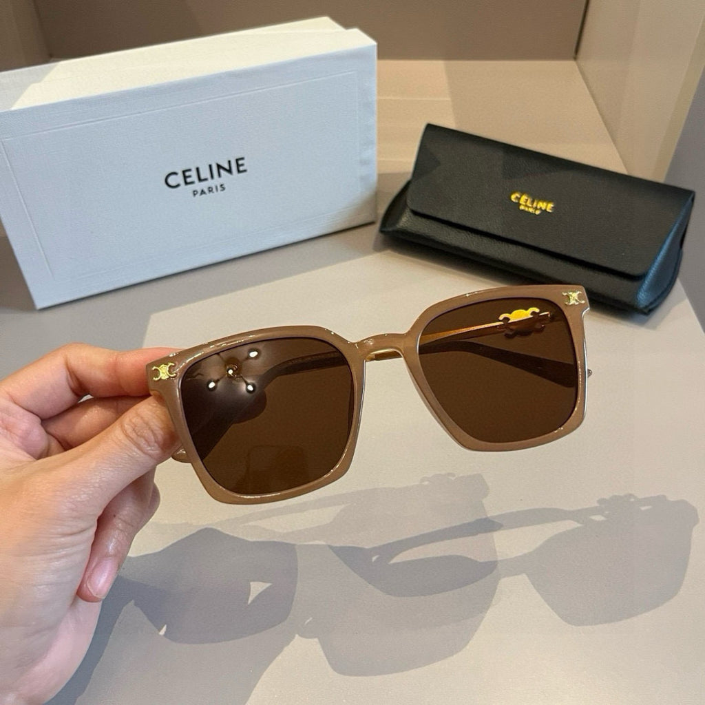 Celine Fashion Brown Lens Sunglasses for Men & Women - 358338 - detail image 5
