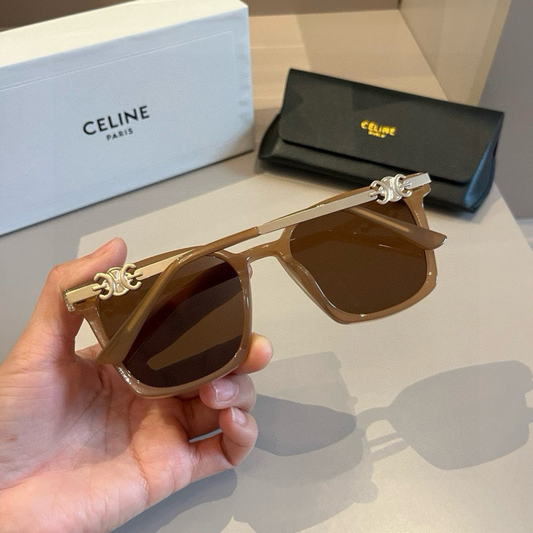 Celine Fashion Brown Lens Sunglasses for Men & Women - 358338 - detail image 6