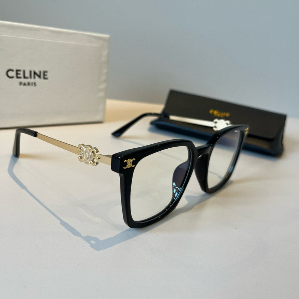 Celine Fashion Silver Lens Sunglasses for Men & Women - 431957