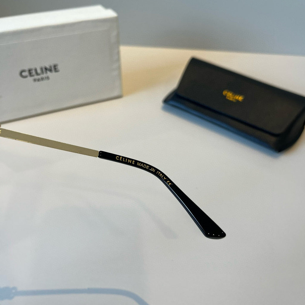 Celine Fashion Silver Lens Sunglasses for Men & Women - 431957 - detail image 8