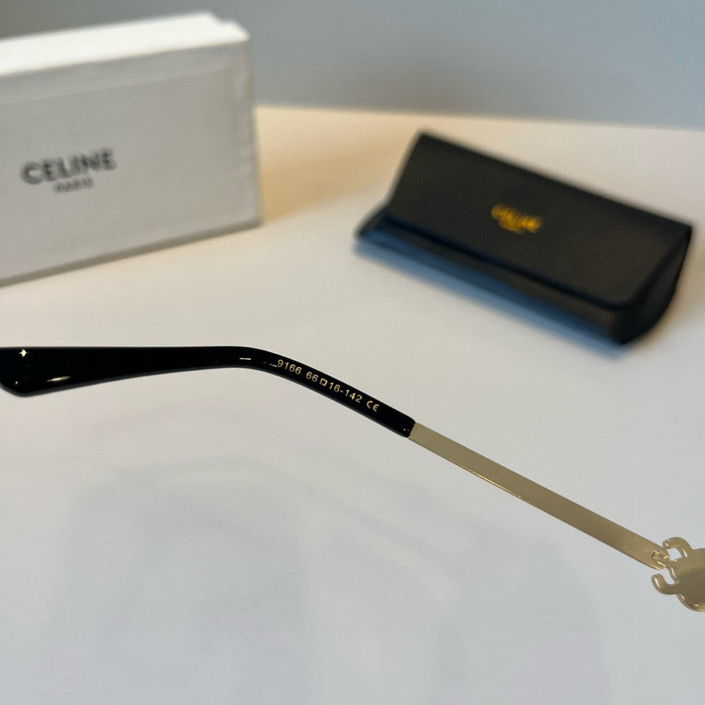 Celine Fashion Silver Lens Sunglasses for Men & Women - 431957 - detail image 9
