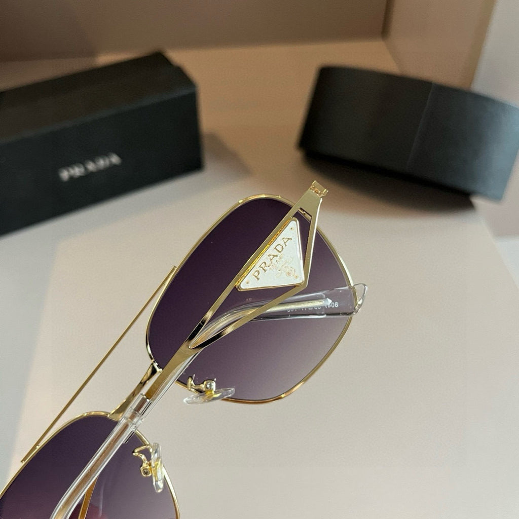 Prada Polarized Fashion Silver Lens Sunglasses for Men - 415758 - detail image 7