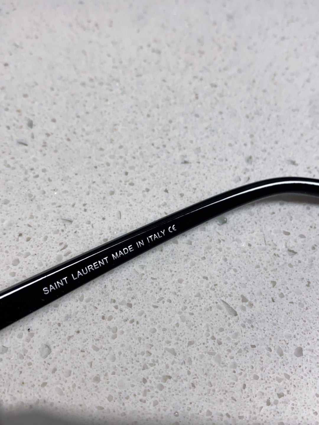 Saint Laurent SL557 Oval Red Lens Sunglasses for Men & Women - detail image 9