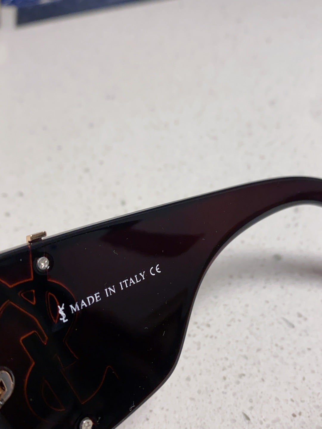 Saint Laurent Oversized Black Lens Sunglasses for Women - 449220 - detail image 8