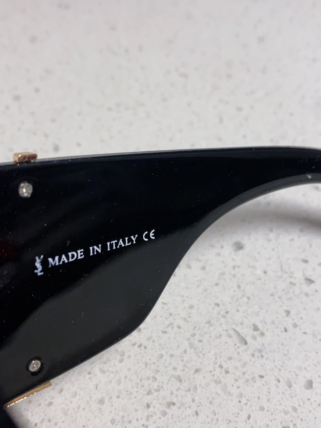 Saint Laurent Oversized Black Lens Sunglasses for Women - 449222 - detail image 8