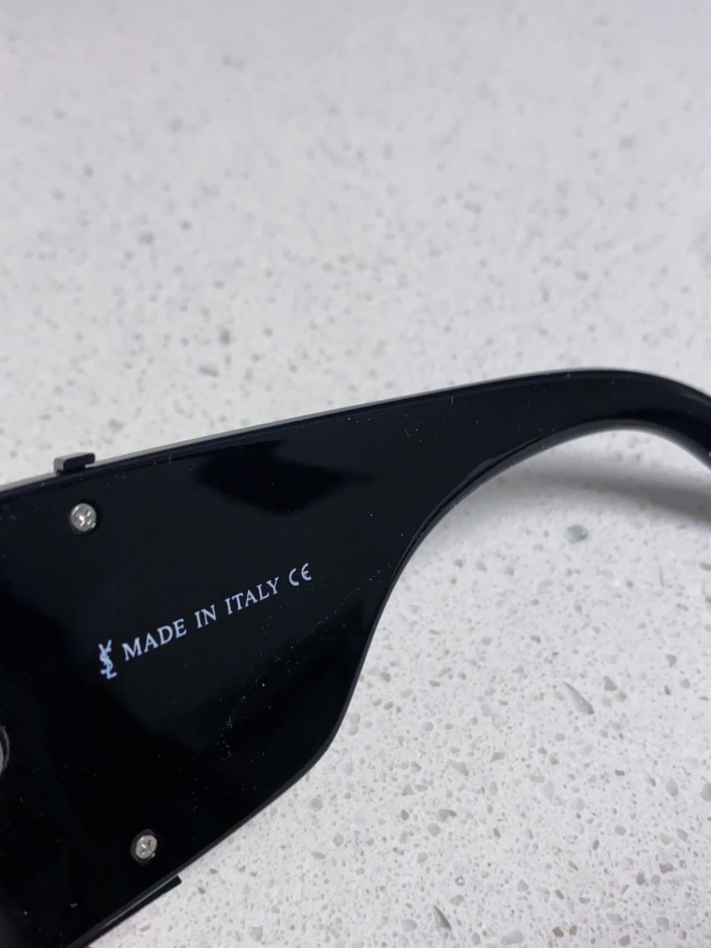 Saint Laurent Oversized Black Lens Sunglasses for Women - detail image 8