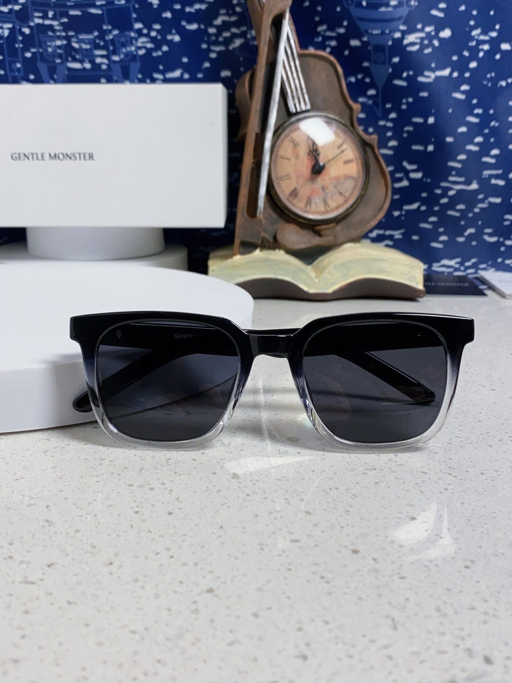 Gentle Monster TR1076 Fashion Silver Lens Sunglasses for Men & Women - detail image 9