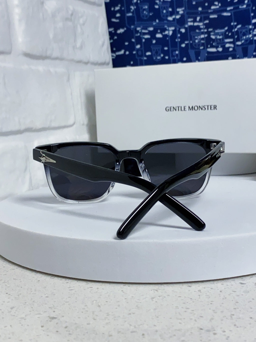 Gentle Monster TR1076 Fashion Silver Lens Sunglasses for Men & Women - detail image 3