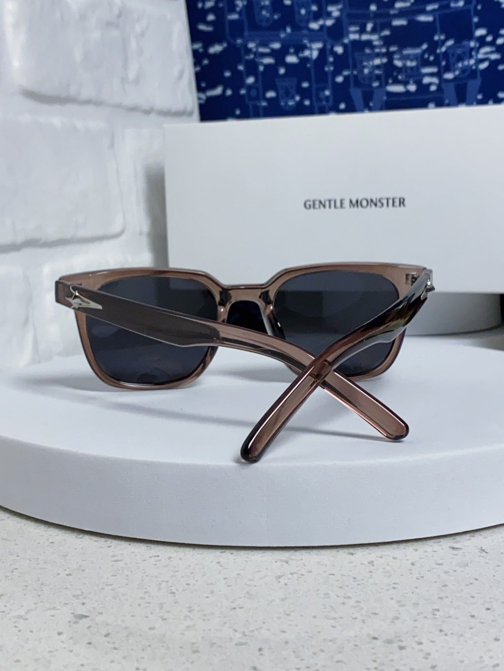 Gentle Monster TR1076 Fashion Black Lens Sunglasses for Men & Women - 466361 - detail image 3