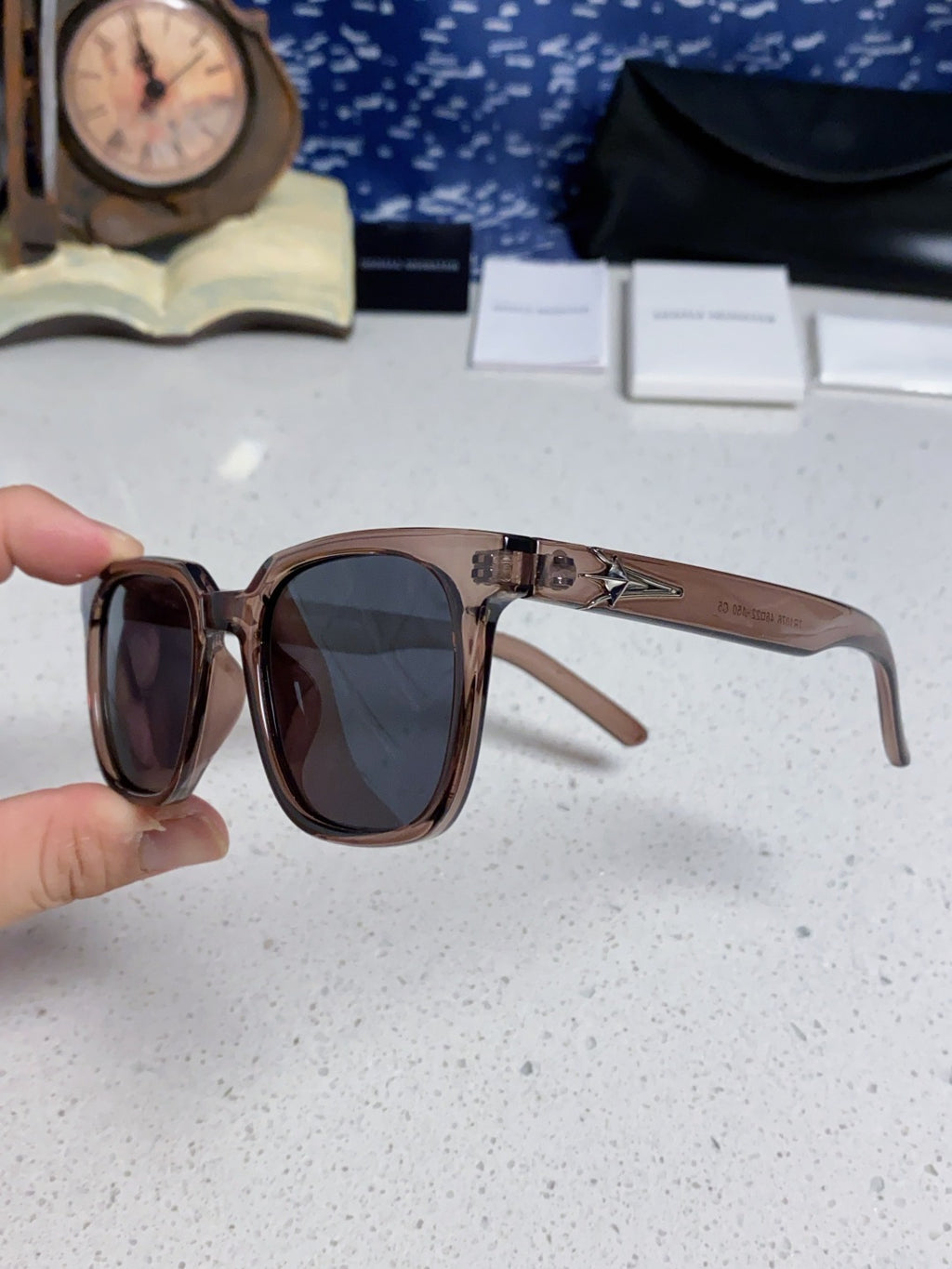Gentle Monster TR1076 Fashion Black Lens Sunglasses for Men & Women - 466361 - detail image 6