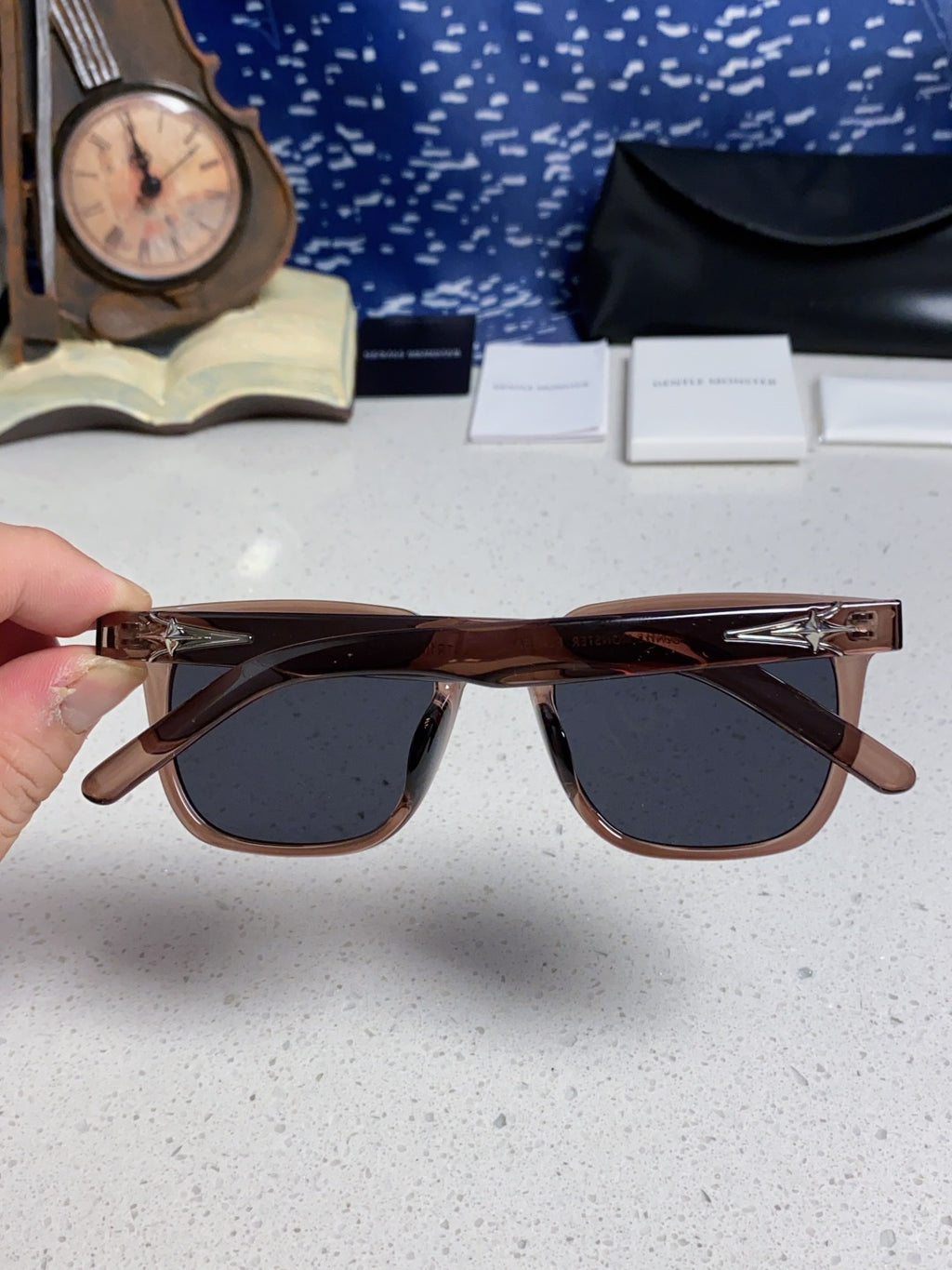 Gentle Monster TR1076 Fashion Black Lens Sunglasses for Men & Women - 466361 - detail image 5