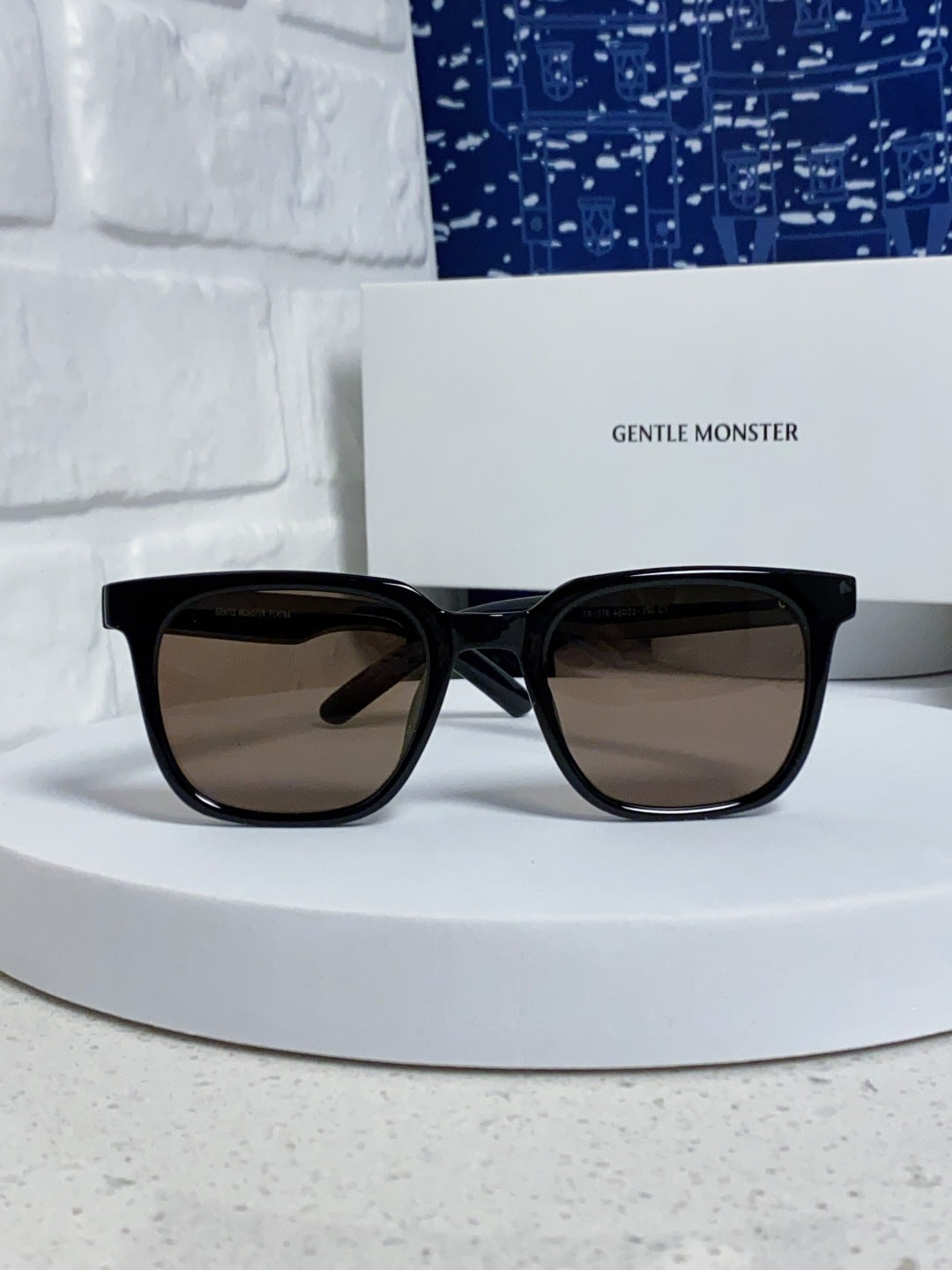 Gentle Monster TR1076 Fashion Brown Lens Sunglasses for Men & Women - detail image 2