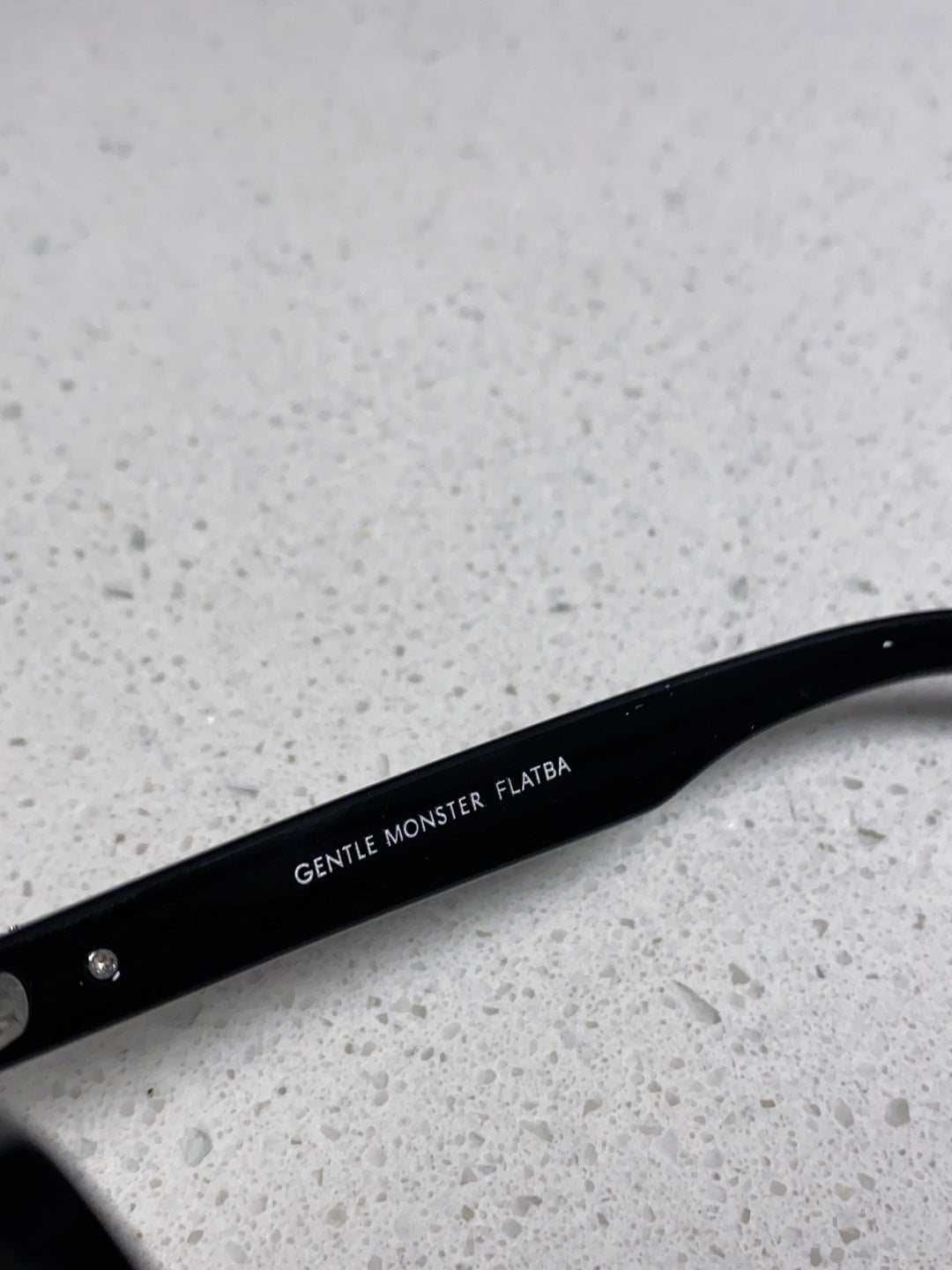 Gentle Monster TR1076 Fashion Black Lens Sunglasses for Men & Women - detail image 8