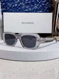 Gentle Monster THE Polarized Square Silver Lens Sunglasses for Men & Women